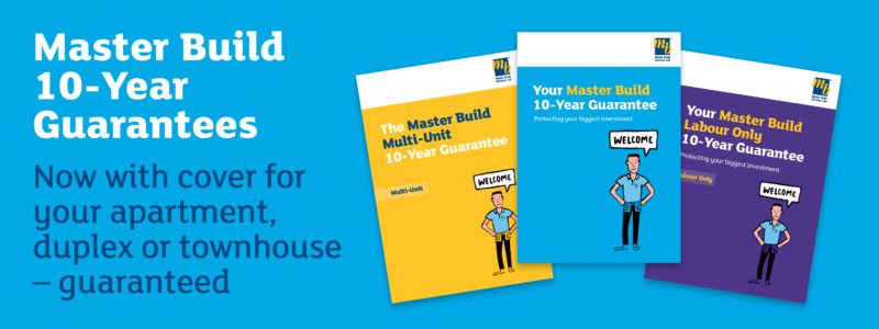 Master Build 10 Year Guarantee