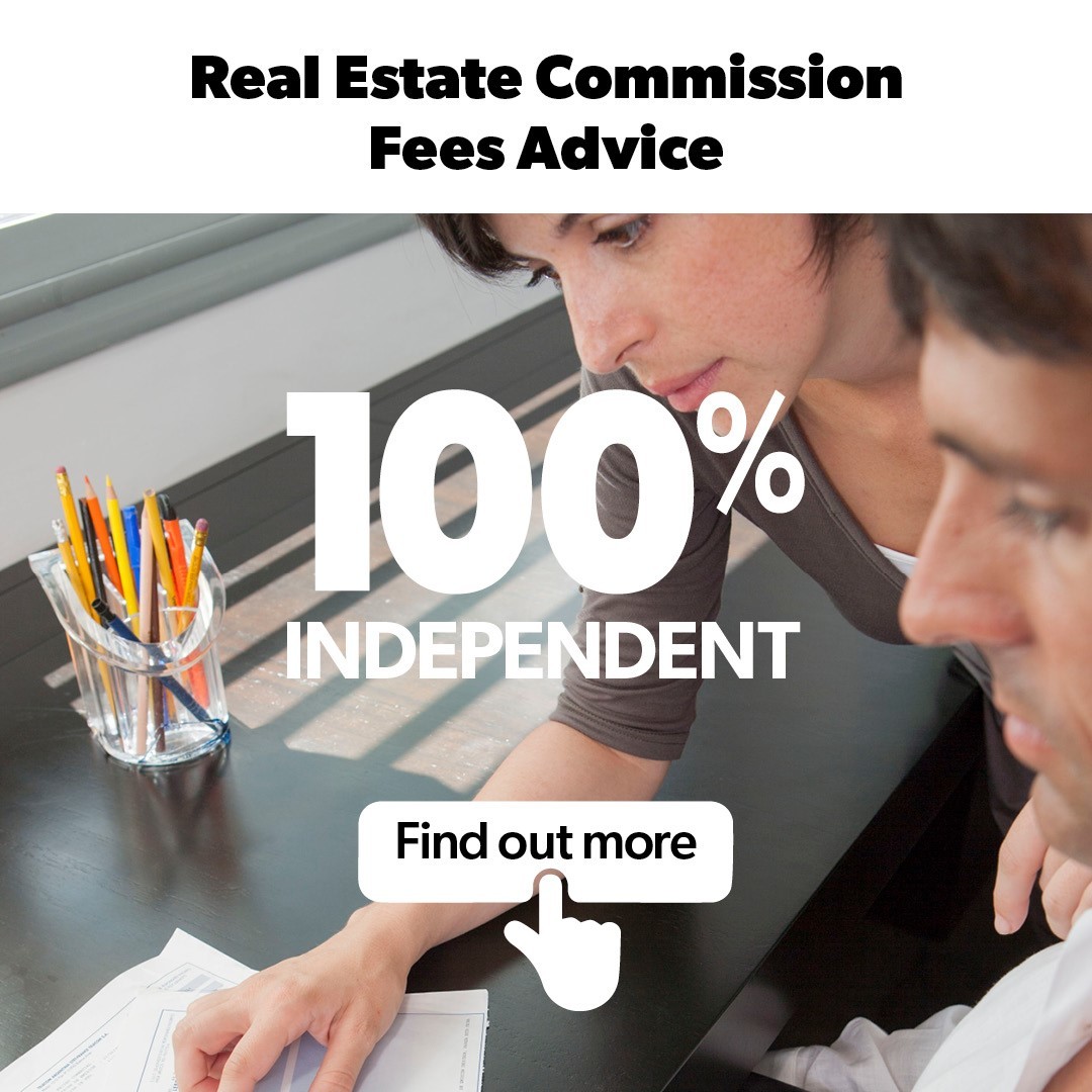Real estate commission fees for selling a rental property
